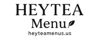 HEYTEA menus.us logo