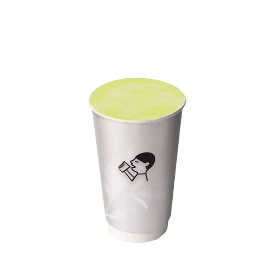 Hot Triple Supreme Matcha Latte